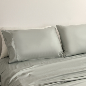 Bán Buôn Nhiệt Độ Điều Chỉnh Được Trang Bị Tấm Ga Trải Giường Bộ Đồ Giường Đặt 100% Lyocell Tấm Ga Trải Giường Khỏe Mạnh Cho Người Lớn Và Trẻ Sơ Sinh - Product Image 4