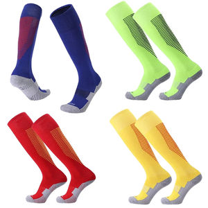 Calcetines de Compresión Personalizados para Fútbol, Calcetines Deportivos con Base de Toalla Gruesa, Medias Largas hasta la Rodilla para Rugby, Voleibol y Ciclismo - Product Image 6