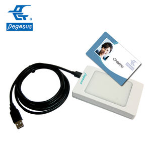 Lecteur de cartes d'accès USB LF125KHz avec émulation de clavier pour la lecture de cartes d'identité - Product Image 1