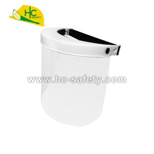 F03 CE Z87ที่ทำในไต้หวันแบบใสหน้ากระบังพลาสติกใสแบบใช้แล้วทิ้งกระบังหน้าที่ป้องกันฟัน en166 Z87.1 Ansi - Product Image 6