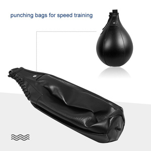 Ensemble de balles de vitesse de boxe Fitness boxe poire balle de vitesse réflexe gonfler sac de vitesse de poinçonnage accessoire de balle d'entraînement - Product Image 5