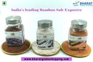 Sal alcalina natural de bambú Jukyeom Gourmet & Health Grade Extracto de hierbas cultivadas salvajes en forma de cristal Exportación a granel de Asia - Product Image 3