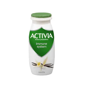 Activia益生菌草莓香蕉乳饮料