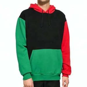 เสื้อฮู้ดแบบสวมหัวสำหรับผู้ชายผ้าคอตตอน & ขนแกะแบบกำหนดเองใหม่2023 - Product Image 6