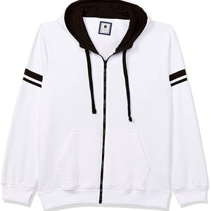 Nouveau Style grande taille hommes sweats à capuche 100% coton thermique Streetwear avec manches complètes et broderie taille adulte - Product Image 1