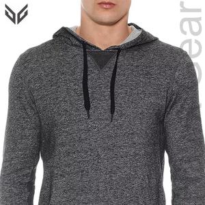 Sweat-shirts en molleton de coton de haute qualité pour hommes, couleur unie, étiquette privée, disponibles en gros pour l'hiver - Product Image 1