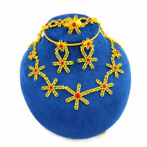 Elegantes Conjuntos de Joyería de Imitación de Cobre Vintage para Compromiso - Product Image 1