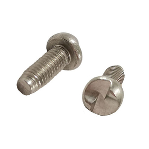 Fabricants de boulons Vis de sécurité spéciales personnalisées 18-8 Acier inoxydable 304 316 Vis à filetage de machine inviolable à sens unique - Product Image 1