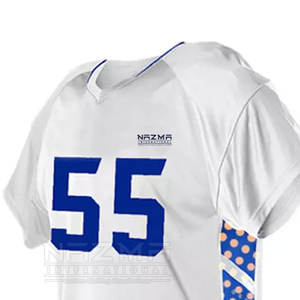 Tenues de lacrosse à faible MOQ, séchage rapide et confortables, vêtements de sport grande taille, couleur et logo personnalisés - Product Image 4
