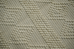 High Quality Woolen Room Decor Handwoven <b>Boho</b> <b>Rug</b> with Plush Pile Height Tufted Woven Cotton for Your Home's Touch of Elegance - Product Image 3