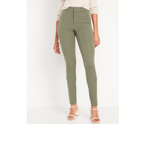 Precio de fábrica Hecho Servicio OEM Pantalones chinos y Pantalones de mujer de color sólido Pantalones chinos de calidad superior de talla grande para mujeres de BD - Product Image 5