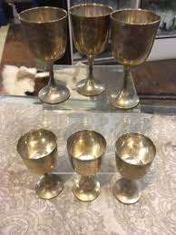 Verre à vin en laiton en métal, verre à vin en laiton Antique fini de table, gobelet à vin en laiton en métal de luxe - Product Image 2