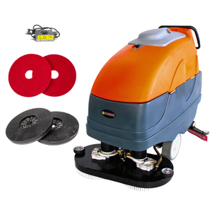 Lavasciuga Pavimenti Semovente SUNNOMAX RT120 34 con Serbatoio da 120 Litri, Spazzola a 170 RPM, Motore da 0,67 HP, Pulizia Senza Risciacquo - Product Image 1
