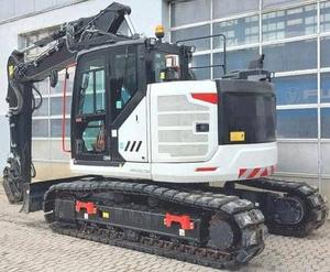 Excavatrice sur chenilles HIDROMEK HMK145LC-4 SR avec moteur Isuzu et chargeur de projets urbains hydrauliques Kawasaki à vendre - Product Image 1