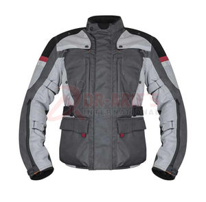 Chaquetas de moto de invierno con estilo de Cordura Adventure Gear para hombre de calidad superior, ropa de abrigo personalizada para motocicleta para carreras - Product Image 3
