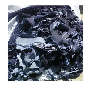 Compra al por mayor recortes textiles de algodón de mezclilla y poliéster para reprocesar precio barato suministro a granel de la mejor calidad - Product Image 2