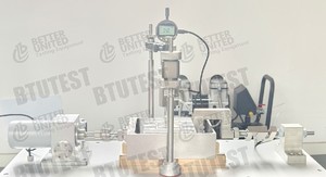 Voll automatisches Direkt-/Rests cher <span class=keywords><strong>system</strong></span> für Boden tests Erkennbare Gegenstände CBR & Marshall-Modell BTU-CBRMD von BTUTEST - Product Image 6