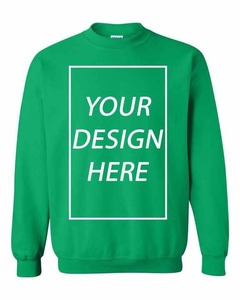 OEM Heavy <b>Weight</b> Short Solid <b>Blanks</b> Hoodies and Sweatshirts for Women Unisex Custom Crewneck Sweatshirts Custom Logo - Product Image 4