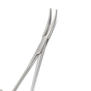 Venta caliente ARISTON INTERNATIONAL German Kelly Hemostat Forceps 5,5 ''Instrumentos quirúrgicos manuales de acero inoxidable CE ISO Aprobado - Product Image 6