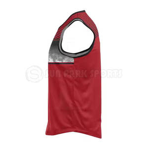 Uniforme de sport le plus vendu personnalisé 7 sur 7 100% polyester vêtements de sport de qualité supérieure - Product Image 5