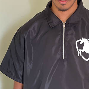 ชุดเสื้อยืดแขนสั้นผู้ชายไซส์ใหญ่ 2 ชิ้น สำหรับฤดูร้อน ผ้าสั่งทำพิเศษ สวมใส่สบาย คุณภาพสูง แห้งเร็ว ระบายอากาศได้ดี สีพื้น - Product Image 5