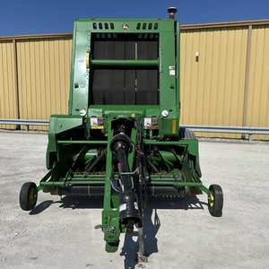 Presse à balles rondes John Deerre 2020 M 460 pour usage agricole avec moteur et composants de base - Product Image 2