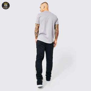 กางเกงขายาวทรงบานผู้ชาย น้ำหนักเบา สไตล์ลำลอง ผ้าฝ้าย 100% ระบายอากาศได้ดี เป็นมิตรกับสิ่งแวดล้อม ขายส่ง - Product Image 4