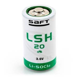 Tiểu pin lithium LSH 20 3.6 V tiểu lithium-thionyl clorua Li-SOCl2 công suất cao d-kích thước xoắn ốc di động 0637913561931 - Product Image 1