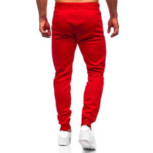 2025 pantalons de survêtement personnalisés de style chaud hommes | Joggers baggy surdimensionnés | Pantalon de survêtement à cordon solide | Usine OEM d'impression de logo - Product Image 3