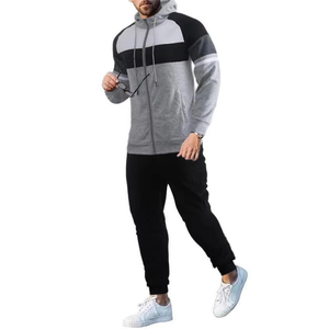 Dernier design en tissu polaire 2026 Impression personnalisée Vêtements de sport pour hommes Jogging Gym Meilleur design Survêtement à capuche pour hommes - Product Image 3