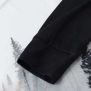 Nueva Llegada, Sudadera con Capucha Casual 100% Algodón, Venta al Por Mayor, Personalizada con Estampado, Cómoda, Transpirable, Ecológica, Tejida para Hombre - Product Image 6