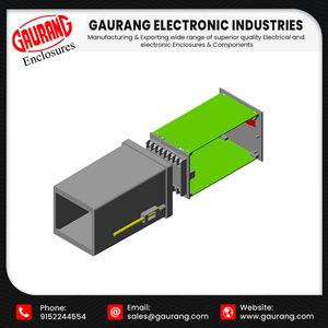 กล่องควบคุมแผงดินพลาสติกเอบีเอส (96x96x110) IC-110-07เครื่องมืออิเล็กทรอนิกส์ผู้ผลิตอินเดีย - Product Image 3