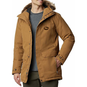 Parka à capuche de couleur unie, prix abordable, parka à capuche légère - Product Image 1