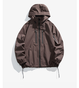 Chaqueta Impermeable Larga para Hombre, Diseño Moderno, Cuello Alto, Servicios OEM, Producto de Alta Calidad y Gran Venta - Product Image 4