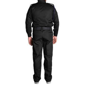 Uniforme DE SEGURIDAD personalizado para hombre, conjunto de dos piezas, tela transpirable, ajuste cómodo, ropa de trabajo al aire libre, suministro de Material duradero - Product Image 4