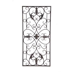 Encantador arte de pared rústico en metal recubierto de polvo gris con diseño moderno perfecto para exhibición interior y exterior de gran tamaño - Product Image 5