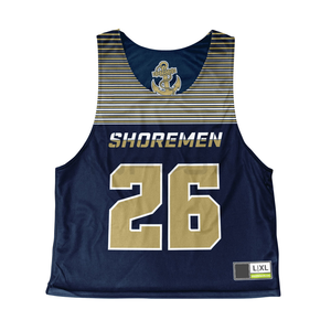 Maillot de football américain réversible Design rétro Sublimation crosse uniforme chemise ensemble hommes crosse maillot - Product Image 1