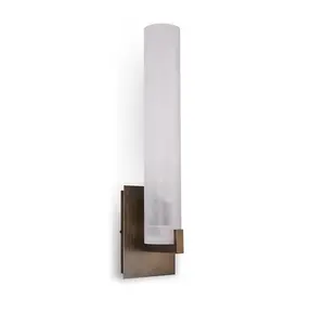 Contemporary Candle wall lamp with LED technology for indoor spaces: hotel lobbies, offices, living rooms, restaurants...