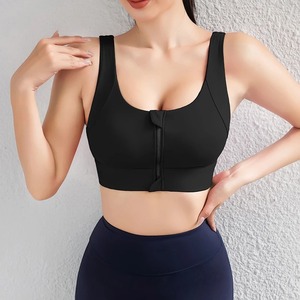 สปอร์ตบราไนลอนสแปนเด็กซ์ของผู้หญิงใหม่สปอร์ตบราระบายอากาศได้ดีมีคุณภาพสูง - Product Image 6