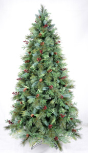 Fabricante de Árboles de Navidad Artificiales – Árboles de Navidad Preiluminados, Nevados, Verdes, Blancos y Decorados de 120–360 cm al por Mayor - Product Image 4