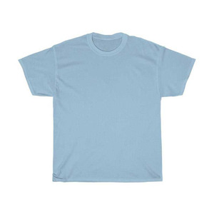 Camiseta elegante de algodón de punto GSM 300 de gran tamaño para hombre con diseño de cuello acanalado - Product Image 1