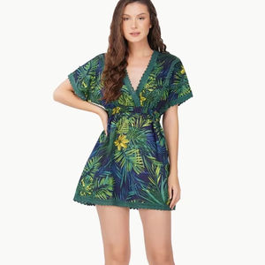 Vestido con estampado Floral elegante de algodón con bloque de mano indio para mujer, lápiz para fiesta, novia, boda, luna de miel, regalo personalizado para ella - Product Image 1