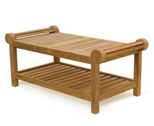 Muebles de mesa para exteriores hechos de madera de teca de alta calidad a un precio económico - Product Image 3