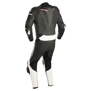 Atteignez une liberté de mouvement maximale avec ce combinaison de motocross en cuir deux pièces. Soyez audacieux et restez en sécurité avec cette combinaison de moto en cuir. - Product Image 6