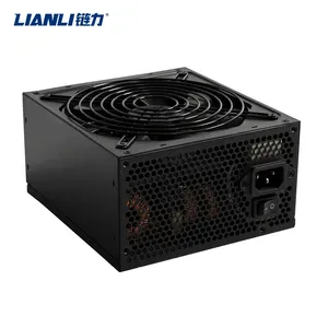 Lianli คอมพิวเตอร์พาวเวอร์ซัพพลายใบรับรอง PC PSU ATV 400W 500W 600W 700W PC 80Plus คะแนน OEM 12V PSU