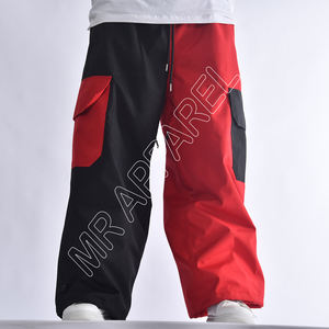 2025 Men Snowboard Baggy <b>Cargo</b> <b>Pants</b> <b>Oversized</b> Baggy <b>Pants</b> Custom Breathable Ski <b>Pants</b> Breathable Warm Plus Size Outdoor Wear - Product Image 1