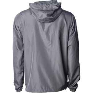 Veste coupe-vent de haute qualité pour hommes, fermeture éclair, imperméable et coupe-vent, légère, à capuche, vêtements d'extérieur - Product Image 2