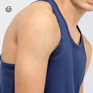 เสื้อกล้ามผู้ชายเสื้อถักโอเวอร์ไซส์ทนทานและมีสไตล์ดีไซน์ลำลอง - Product Image 5