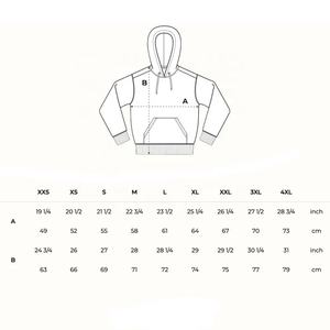 Sudadera con capucha de algodón cálida para invierno, ropa de calle de gran tamaño, técnica de lavado de piedra ácida a la moda, bordado, ajuste holgado sólido - Product Image 6