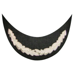 Venta al por mayor de visera de tapa de alambre de lingotes de oro bordado a mano personalizado por SUPER BADGES COMPANY - Product Image 2